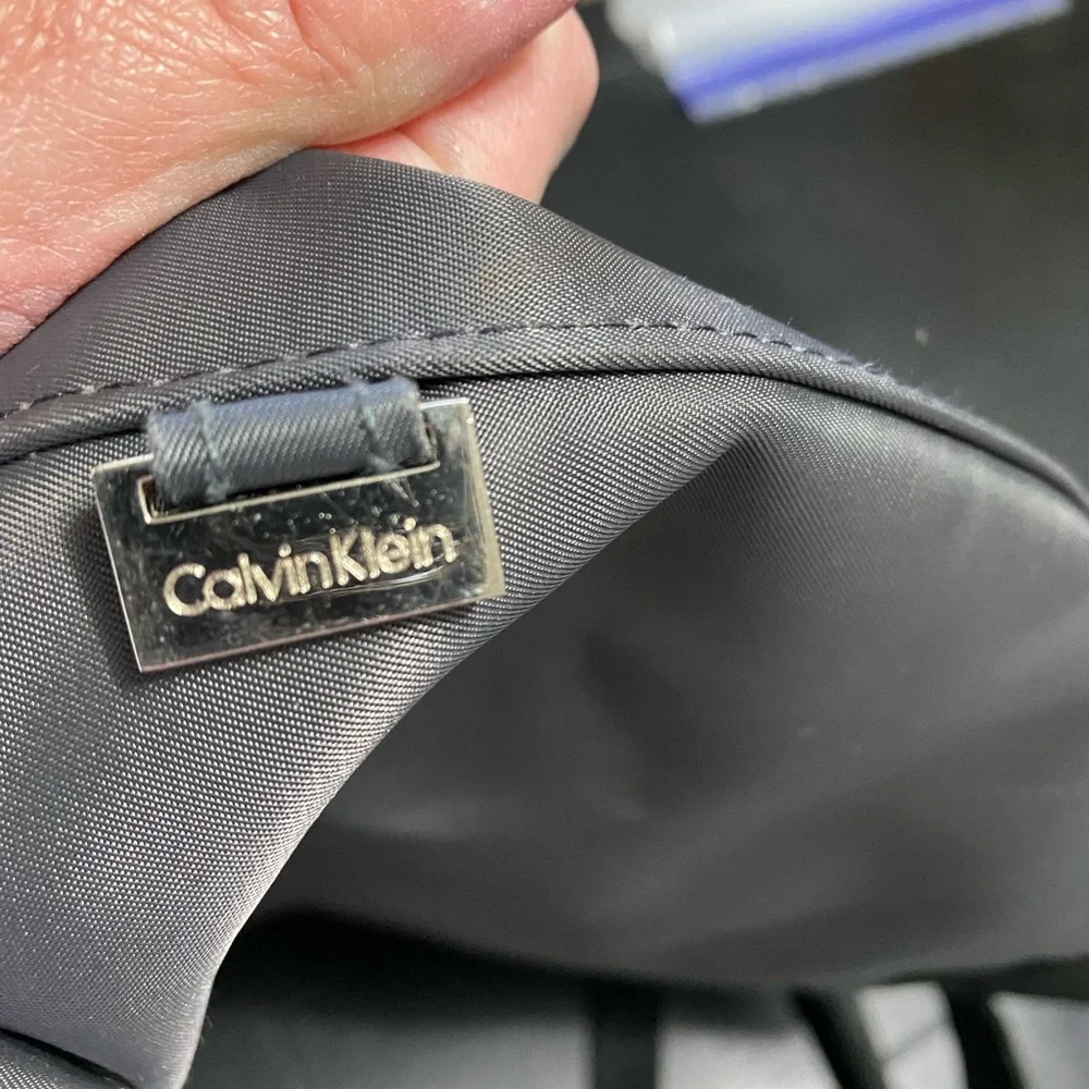 Calvin Klein Large Black and Grey‎ Tote